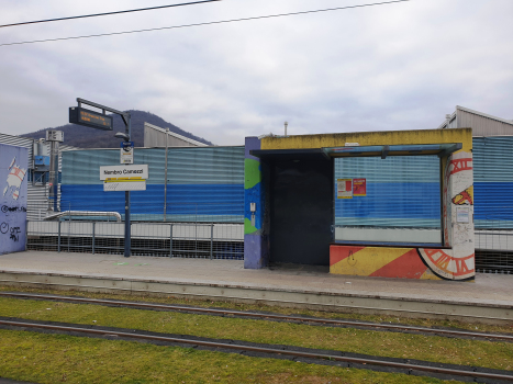 Nembro Camozzi Station