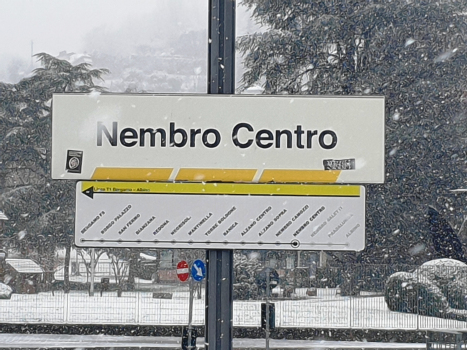 Bahnhof Nembro Centro