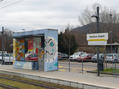 Nembro Saletti Station