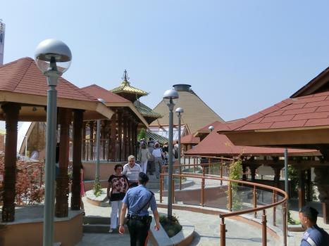 Nepalesischer Pavillon (Expo 2015)