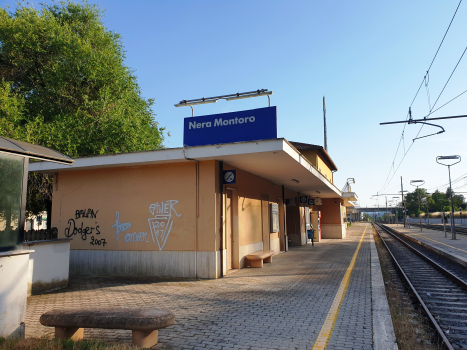 Bahnhof Nera Montoro