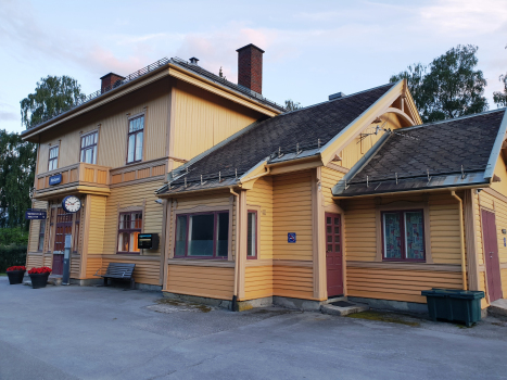 Bahnhof Nesbyen