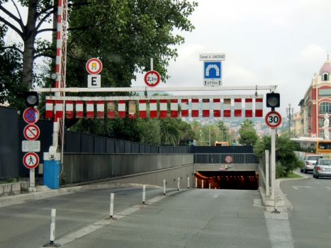 Tunnel André Liautaud