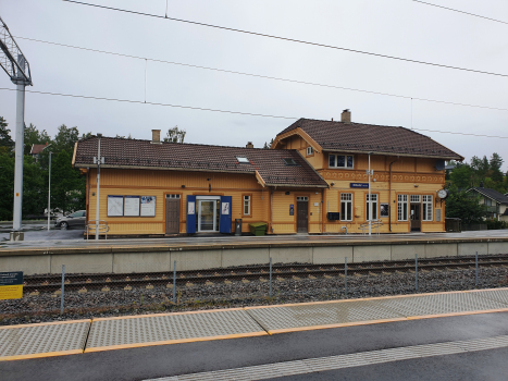 Bahnhof Nittedal