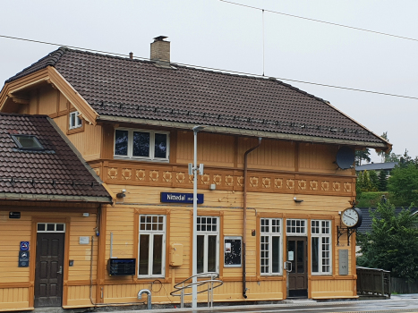 Bahnhof Nittedal