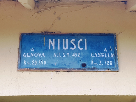 Bahnhof Niusci