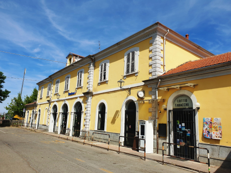 Bahnstrecke Asti–Genua