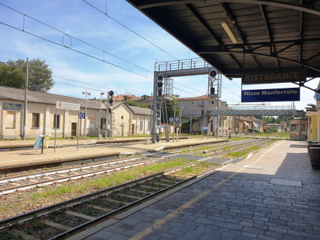 Bahnhof Nizza Monferrato