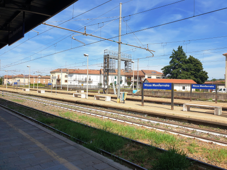 Bahnhof Nizza Monferrato