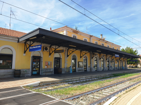 Bahnhof Nizza Monferrato