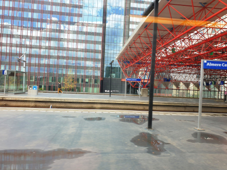 Almere Centrum Station