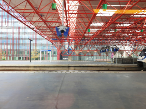 Gare d'Almere Centrum