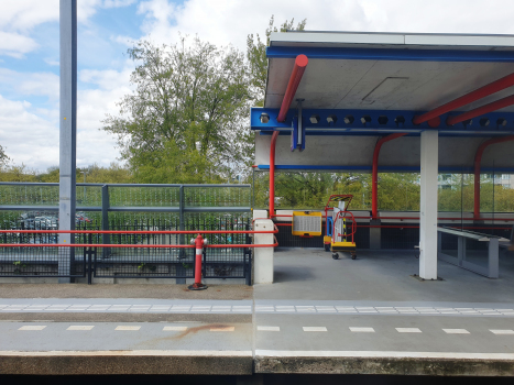 Bahnhof Almere Muziekwijk
