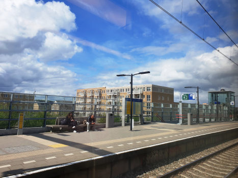 Bahnhof Almere Poort