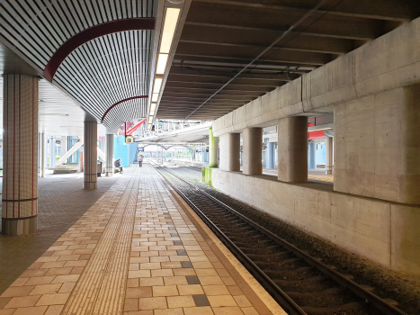 Gare d'Amsterdam Sloterdijk