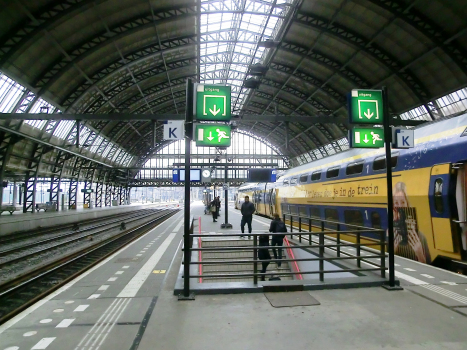 Amsterdam Centraal Station