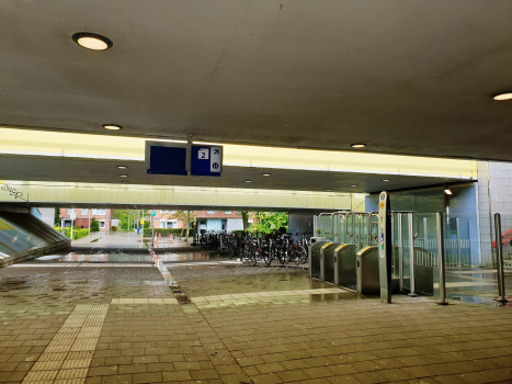 Amsterdam Holendrecht Railway Station