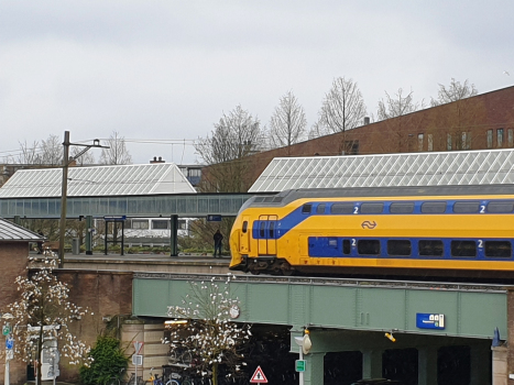 Bahnhof Amsterdam Muiderpoort