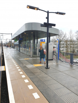 Bahnhof Amsterdam Science Park