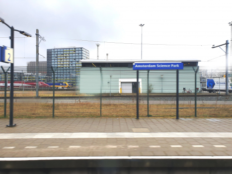 Gare d'Amsterdam Science Park