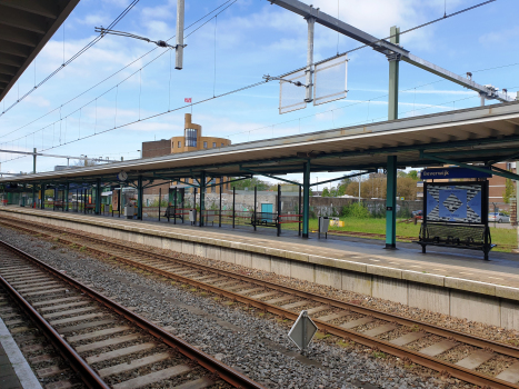 Bahnhof Beverwijk