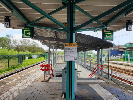 Bahnhof Beverwijk