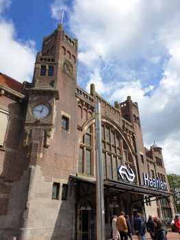 Bahnhof Haarlem