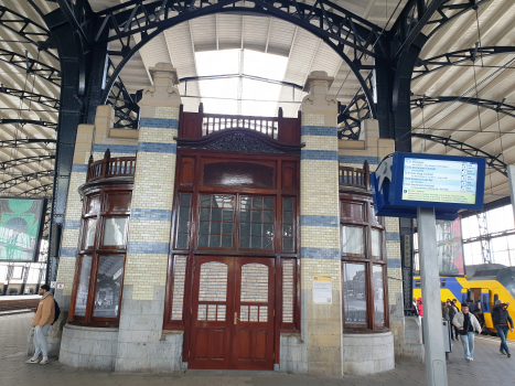 Bahnhof Haarlem