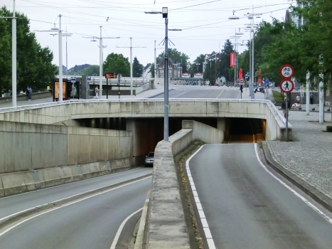 Maasboulevard Tunnel northern portal