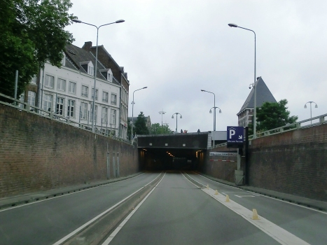 Maasboulevard Tunnel southern portal