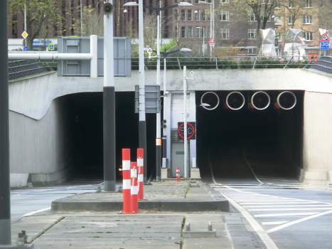 Spaarndammer Tunnel eastern portals