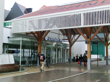 Zaandam Railway Station