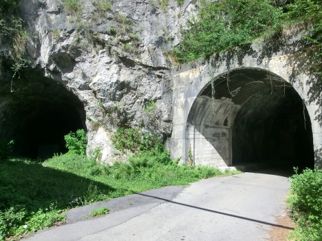 Nobiallo II Tunnel southern portal