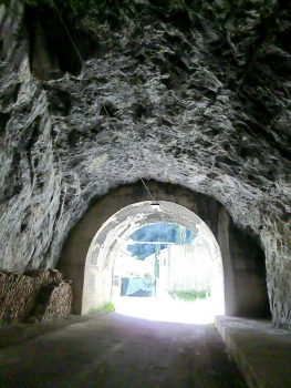 Nobiallo II Tunnel southern portal