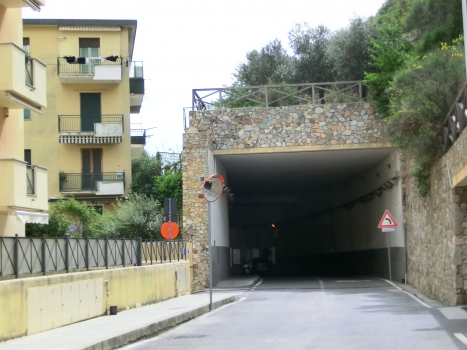 Poggio Tunnel northern portal