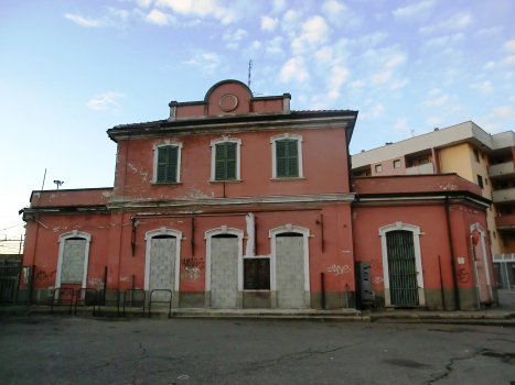Novara Nord Station (1887)