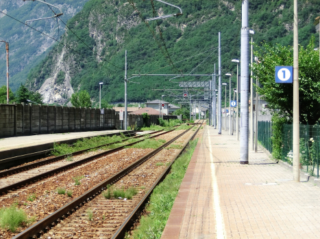 Novate Mezzola Station