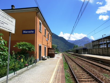 Bahnhof Novate Mezzola