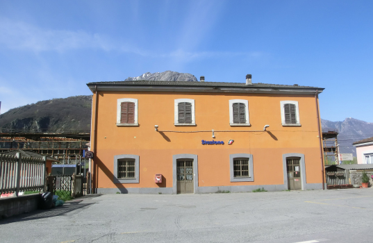 Bahnhof Novate Mezzola