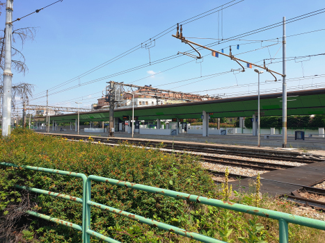 Bahnhof Novate Milanese