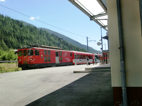 Bahnhof Obergesteln