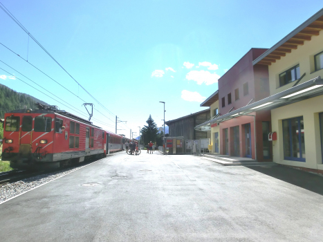 Bahnhof Obergesteln