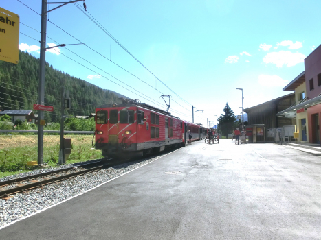 Bahnhof Obergesteln