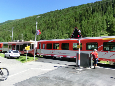 Bahnhof Obergesteln