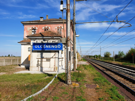 Bahnhof Olcenengo