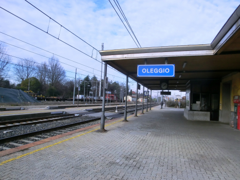 Bahnhof Oleggio