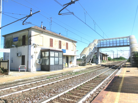 Gare d'Olevano