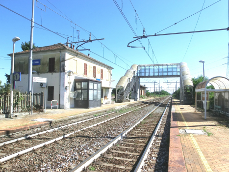 Gare d'Olevano