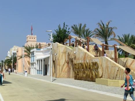 Pavillon des Sultanats Oman (Expo 2015)