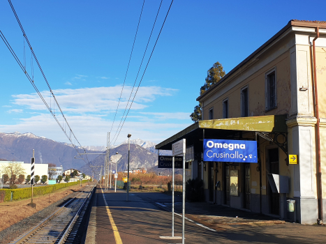 Bahnhof Omegna-Crusinallo